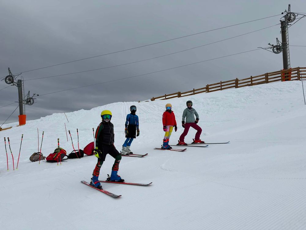 Valle Nevado camp photo